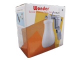 Wonder Metal Body Spray Gun Packaging, Wonder Straight Nozzle Spray Gun Packing